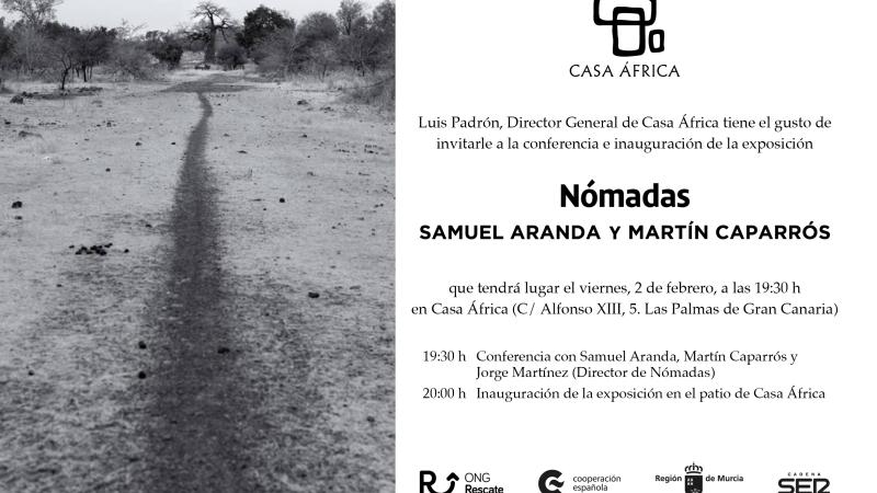 Exposición fotográfica "Nómadas"