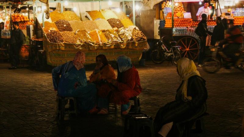 Jemaa el fna, el ecosistema
