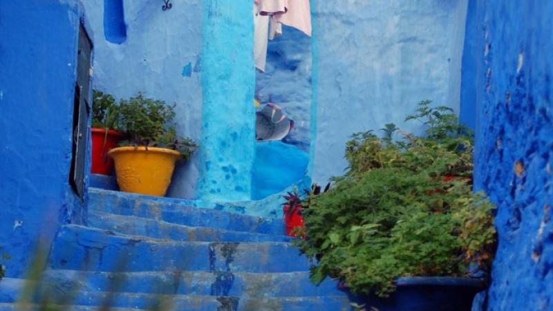 La ciudad azul