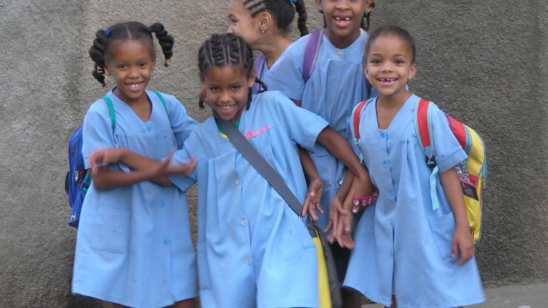 La escuela en África ©Juan José Aldasoro Martín