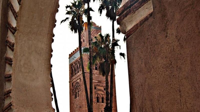 La koutoubia de Marrakech