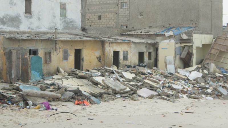 Langue de barbarie fracasse