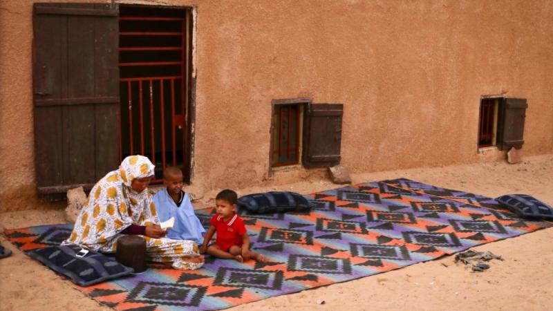 Lectura en familia
