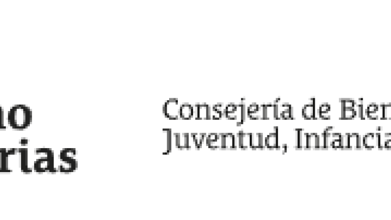 Logo bienestar social gobcan