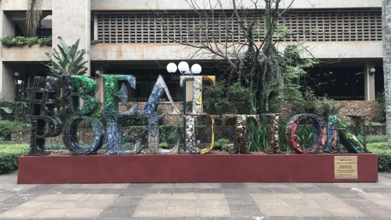 Luchemos contra la contaminación.