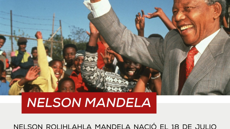 Un dato de Mandela