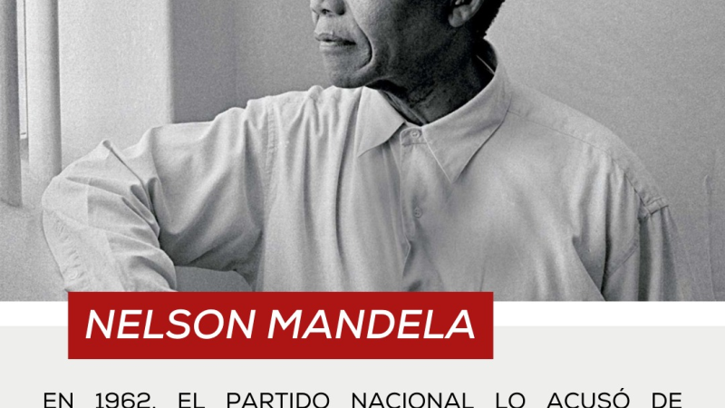 Un dato de Mandela