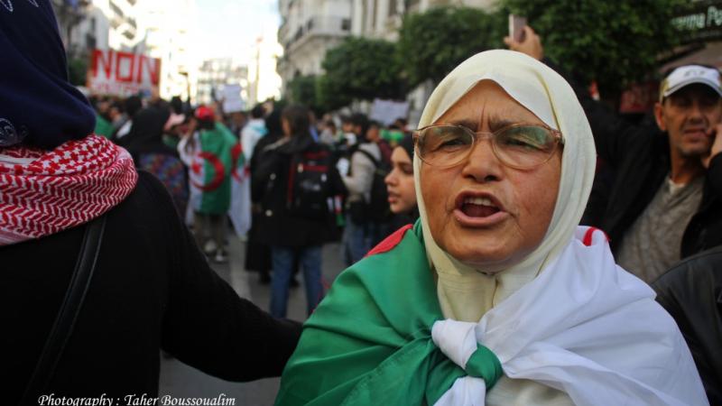Marche pacifique d'alger