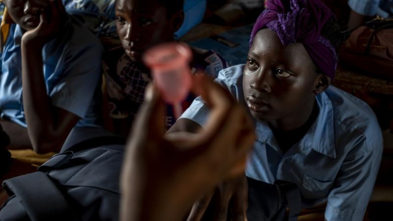 Menstruación en áfrica -1