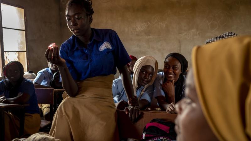 Menstruación en áfrica -2