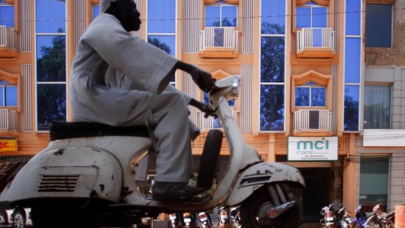 Motos y ciudad