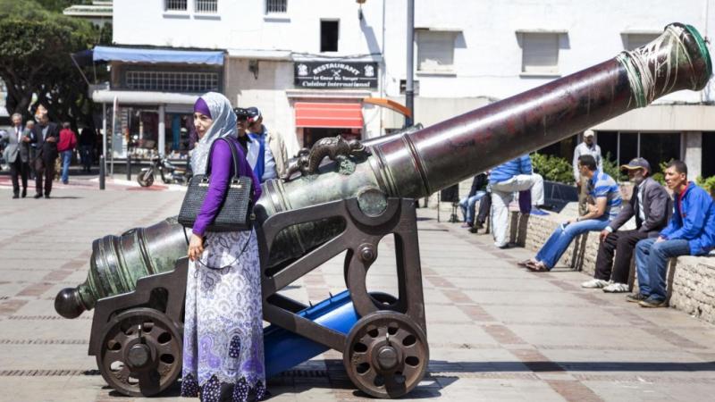 Mujer en marruecos