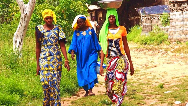 Mujeres africanas
