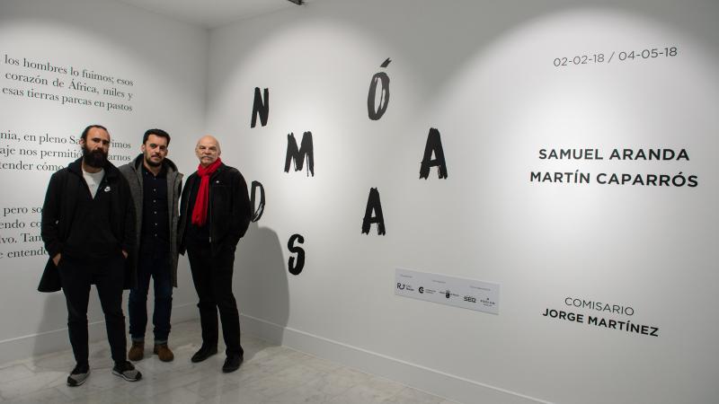 Exposición fotográfica "Nómadas"