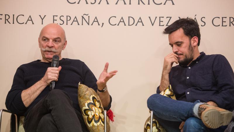 Martín Caparrós y Samuel Aranda