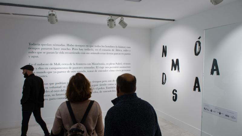 Exposición fotográfica "Nómadas"