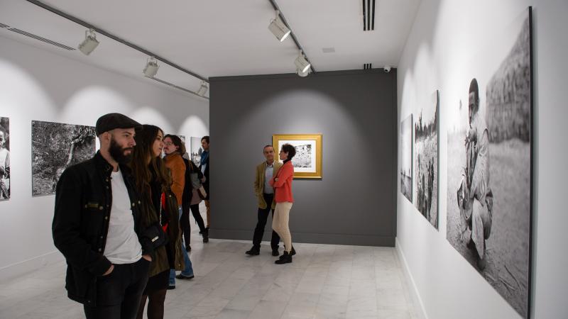 Exposición fotográfica "Nómadas"