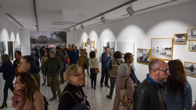 Exposición fotográfica "Nómadas"