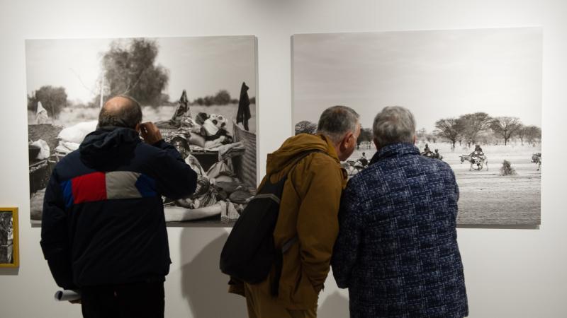 Exposición fotográfica "Nómadas"