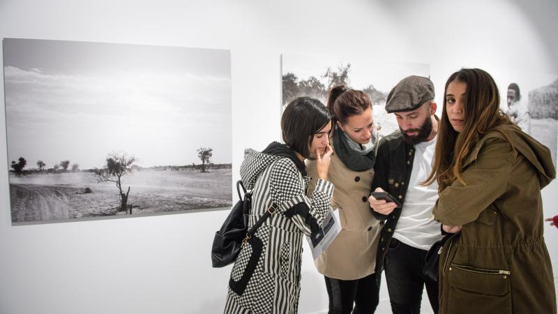 Exposición fotográfica "Nómadas"