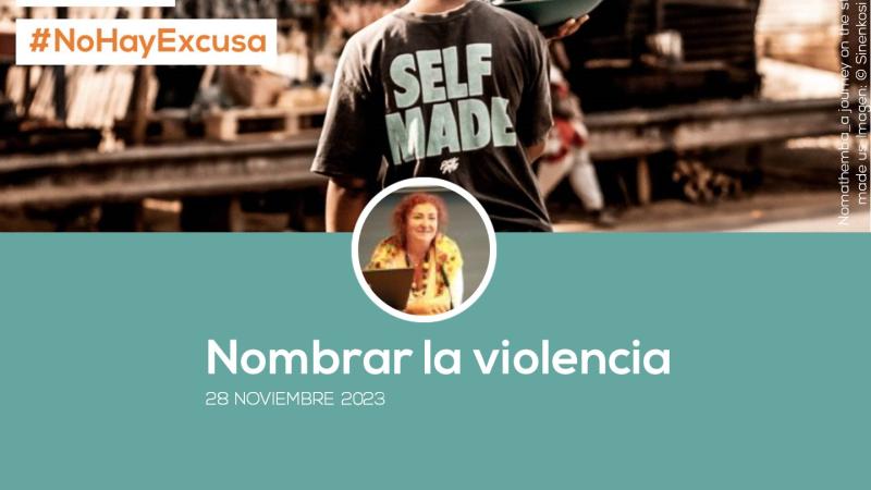 Nombrar la violencia. Artículo de Marta Sofía en nuestro blog EsÁfrica