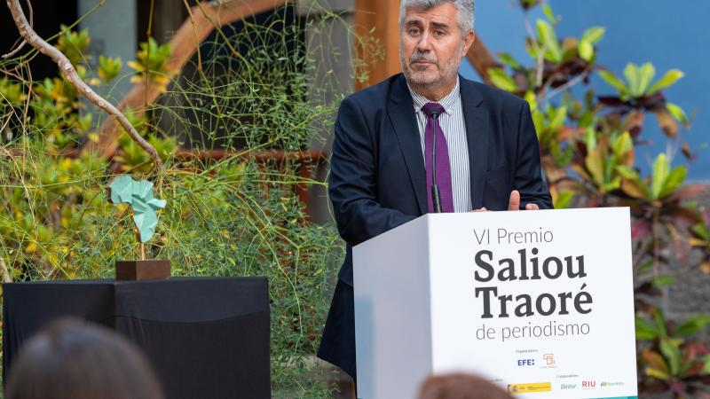 Miguel Ángel Oliver, presidente de Agencia EFE