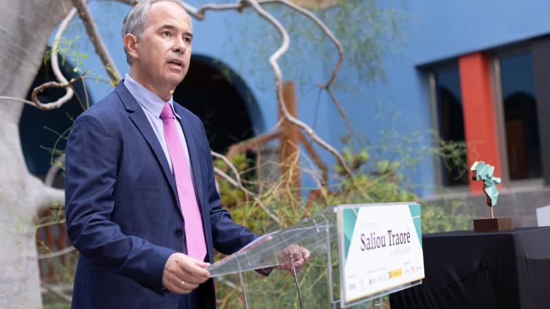 José María Rodríguez, delegado de EFE en Canarias