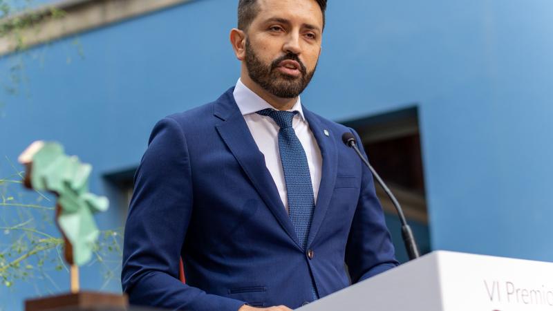 Jonathan Domínguez, viceconsejero de Comunicación del Gobierno de Canarias