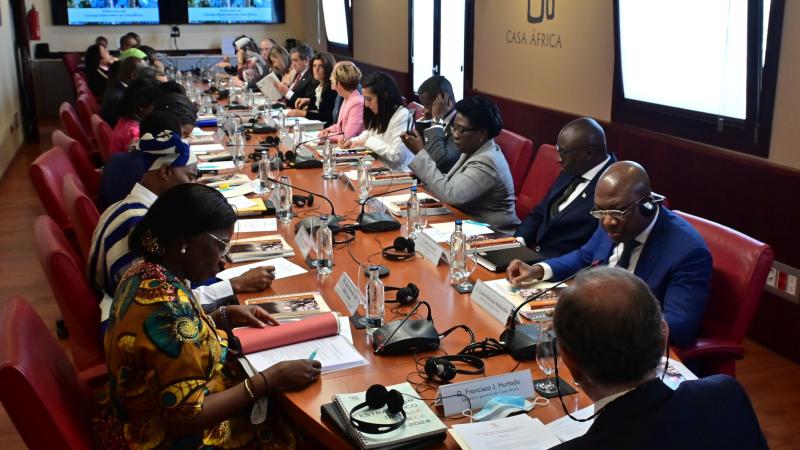 Consejo Diplomático de Casa África 2022