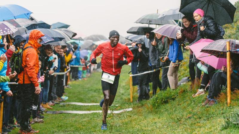 Robert en Zegama