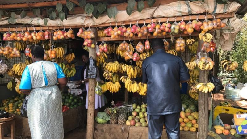 Sabores y colores de áfrica.