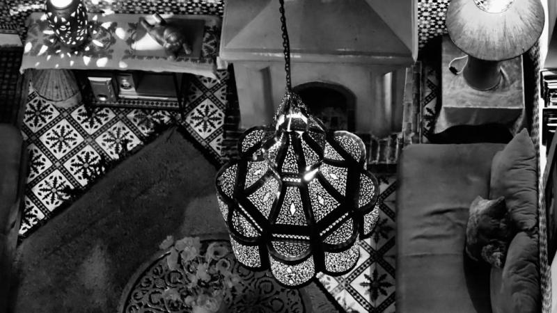 Salón del riad
