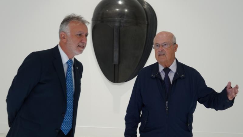 Torres y Segura en la expo "AfroCan"