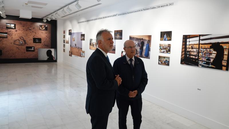 Torres y Segura en la expo "Las tres fronteras"