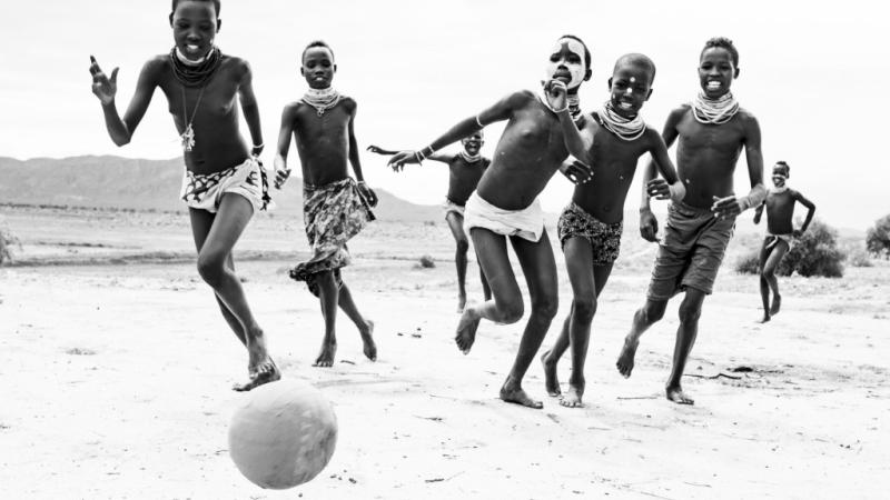 Soccer is a game for woman