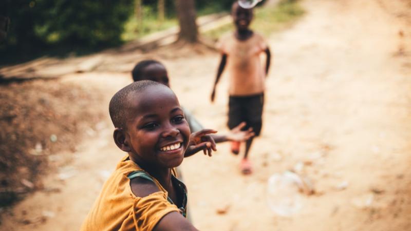 Sonrisas en el corazón de áfrica