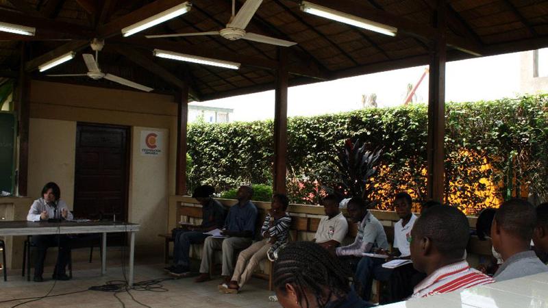 Casa África colabora en la organización de dos talleres en Malabo