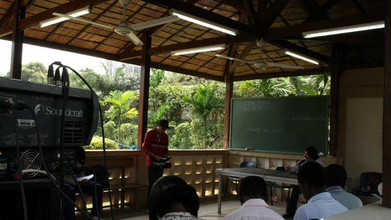 Casa África colabora en la organización de dos talleres en Malabo