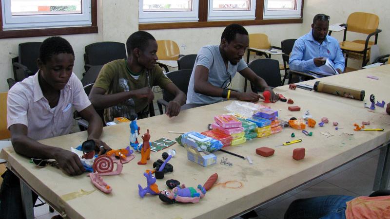Casa África colabora en la organización de dos talleres en Malabo