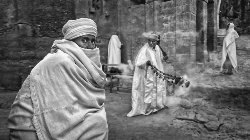 Timkat en Lalibela