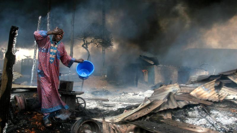2. Akintunde Akinleye, série Delta : A Vanishing Wetland © Akintunde Akinleye -Album Panafricaine-