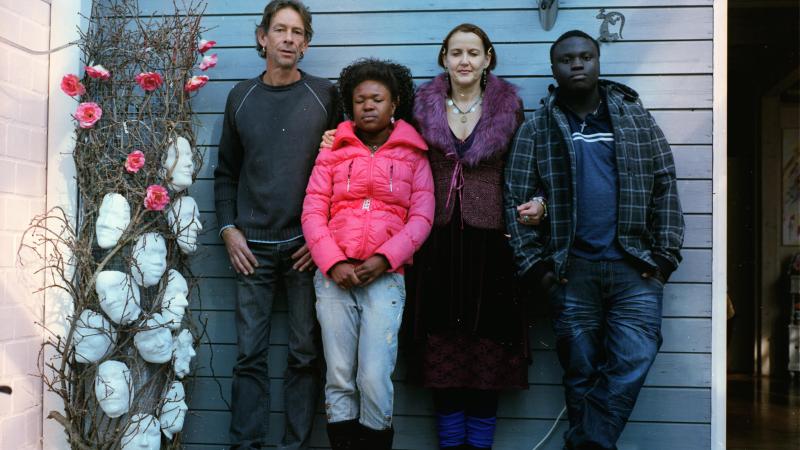 11. Calvin Dondo, Freiburg, série New German Family, 2010 © Calvin Dondo -Album Panafricaine-
