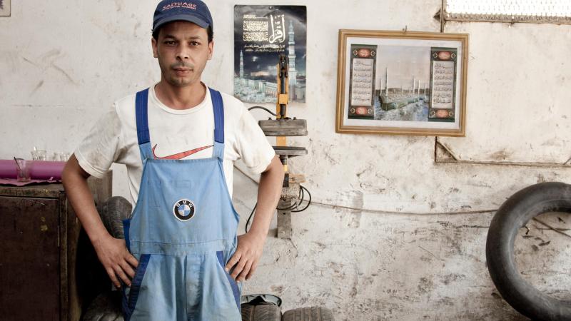 12. Hichem Driss, série Le grand parcours, 2009-2010 © Hichem Driss -Album Panafricaine-