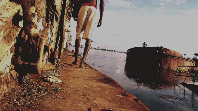 22. Francis Kodia, série « Ville d’Etatolo : cimetière des épaves », 2011 © Francis Kodia -Album Panafricaine-