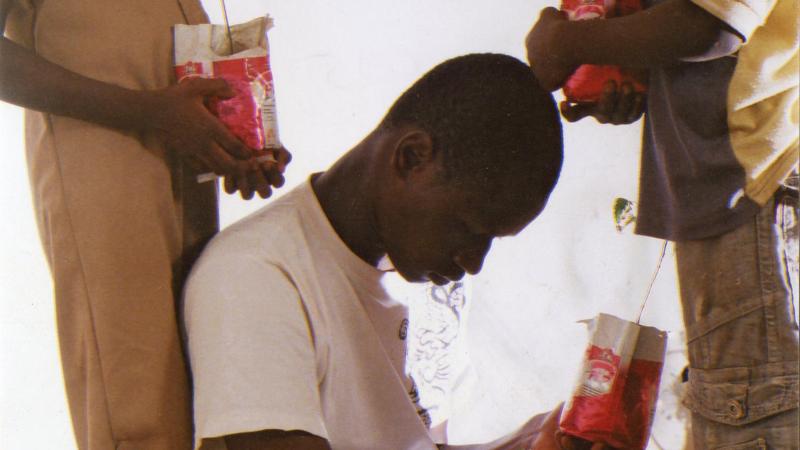23. Mamadou Konaté, série « L’effort », 2011 © Mamadou Konate -Album Panafricaine-