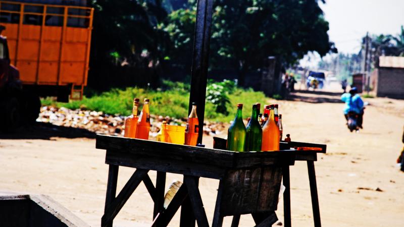 24. N’Krumah Lawson Daku, série « Kraftwerk made in Cotonou », 2009 © N’Krumah Lawson Dakou -Album Panafricaine-