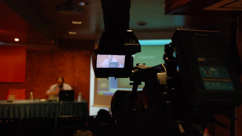11. Taller Wikiáfrica en el Auditorio Nelson Mandela de Casa África, dirigido por Marcos Tallés -Secretario de Wikimedia en España-