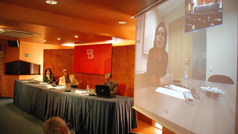 - Presentación e intervenciones de la Mesa sobre Bibliotecas Digitales y sobre Propiedad Intelectual, III Encuentro sobre Biblioteconomía en Casa África