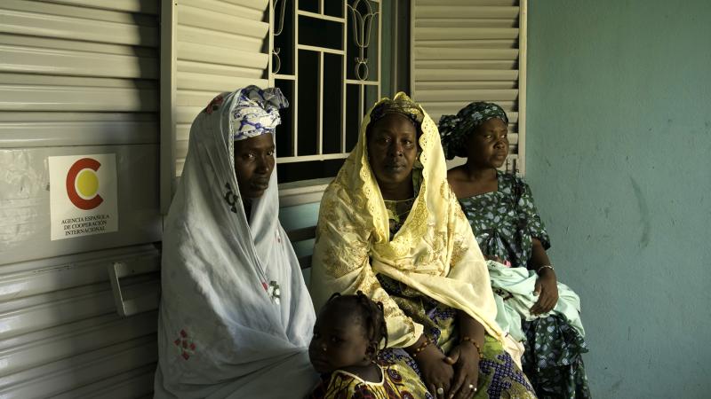 14.	Retratos, proyecto Soutoura de Ángel Luis Aldai –Casa África-