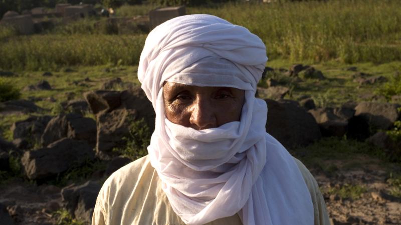 17.	Retratos, proyecto Soutoura de Ángel Luis Aldai –Casa África-